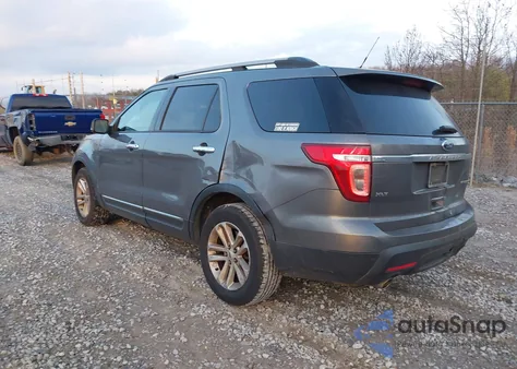 2014 Ford Explorer Xlt из США, поврежденный, VIN 1FM5K7D85EGA41453
